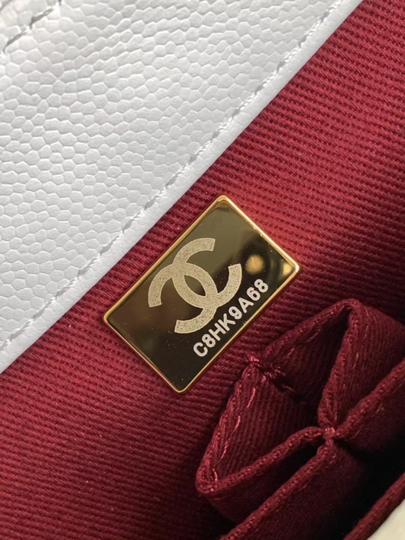 Ch**el top handle bags